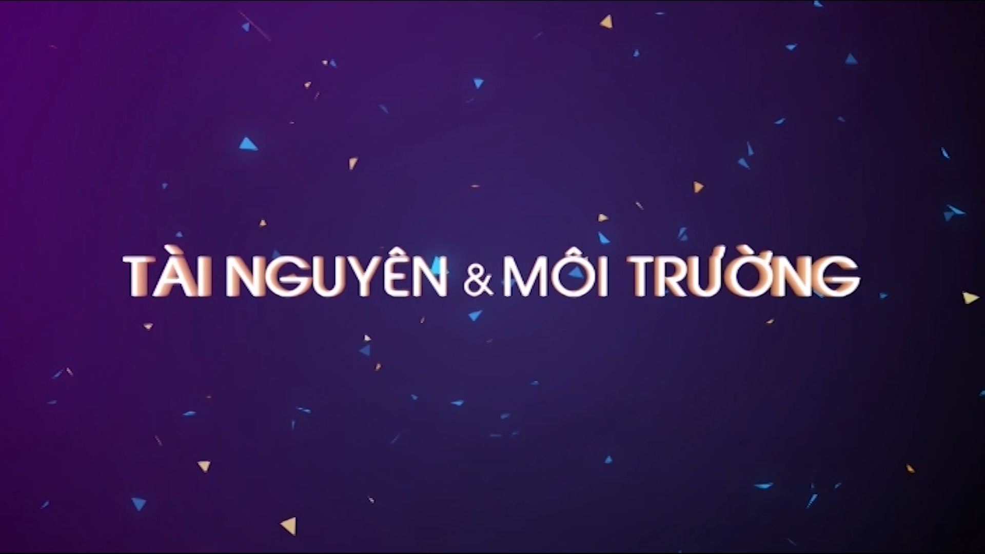 Tài nguyên và Môi trường (23.10.2024)